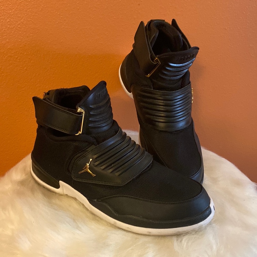 When your husband collects shoes … Another Great pair of Jordans!